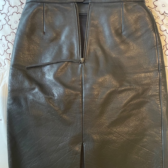 Aje Martin leather skirt - Picture 3 of 3